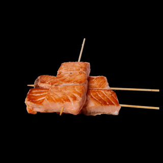 Brochettes Saumon
