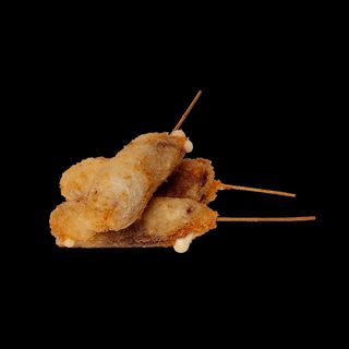 Brochettes Boeuf Au Fromage Pané