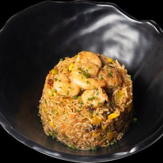 Riz Contonais Crevette