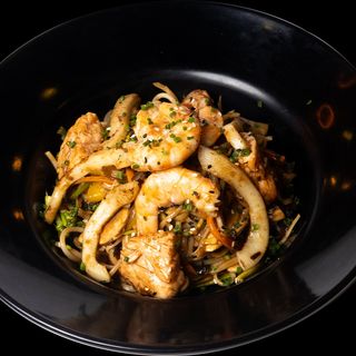 Riz Contonais Fruits De Mer