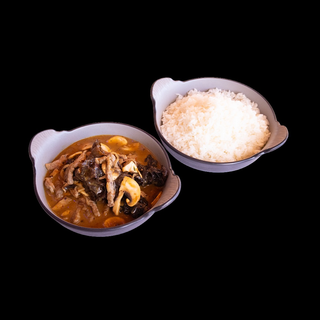 Sauté De Boeuf Aux Champignons