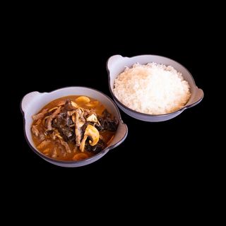 Sauté De Boeuf Aux Champignons