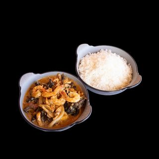 Mixture Fruits De Mer