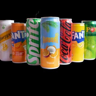 Boisson gazeuse -  ( 33cl ) Canette