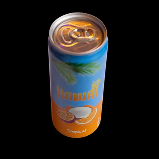 Hawaï  - Tropical  ( 33cl ) Canette