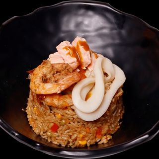 Riz Contonais Fruits De Mer