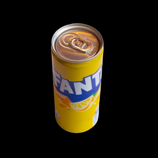 Fanta - Citron  ( 33cl ) Canette