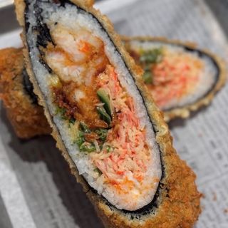 Burrito crevettes 4 pcs