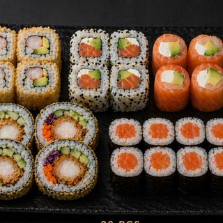 SAMURAI FRESH 24 PCS