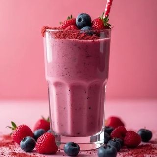 Jus fruits rouges