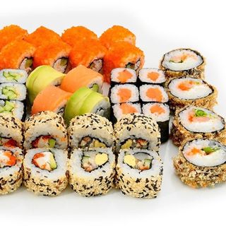 ATLANTIC MIX 34 PCS