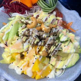 Salade Boeuf caramélisée