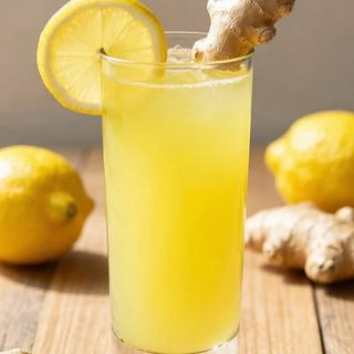 Jus citron gingembre