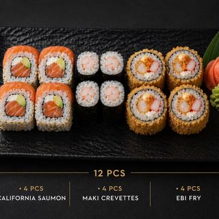 TOKYO MIX 12 PCS