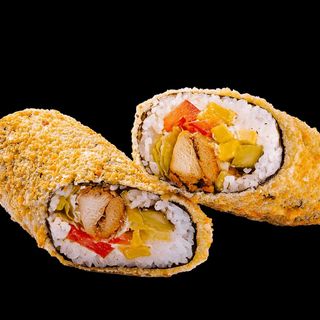 Burrito chicken 4 pcs