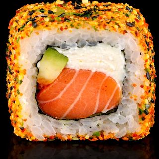 Saumon shichimi 4 pcs