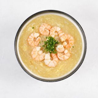Soupe viet aux crevettes