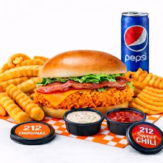 MENU ROYAL CRISPY BACON