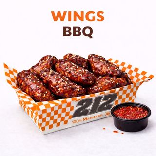 Wings Bbq & Miel