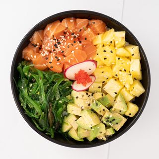 Poke Bowl Saumon