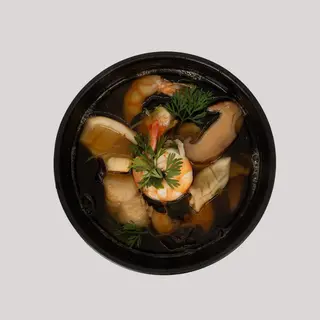Soupe FRUITS DE MER