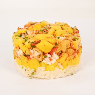 Tartare Crevette Mangue