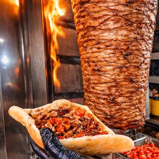 Kebab viande