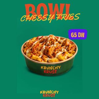 Cheesy Fries avec Choix de sauce