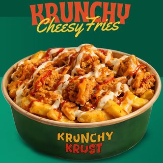 Krunchy Cheesy Fries Original