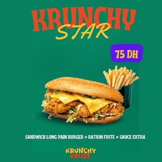 Sandwich Krunchy Star Original