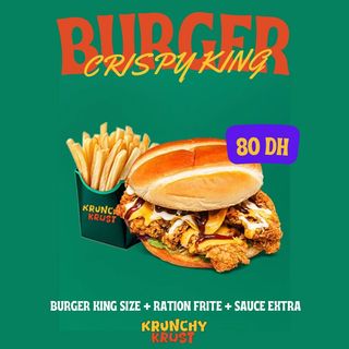 Burger King Size + Frite