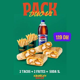 Pack Double Tacos