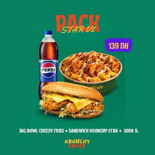PACK STAR