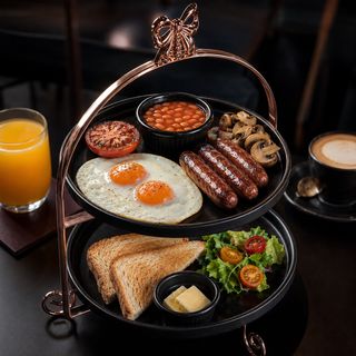 Petit Déjeuner Anglais