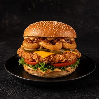 Burger Crispy