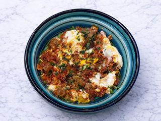 Tajine Kefta Oeuf