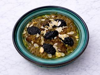 Tajine De Boeuf Aux Pruneaux