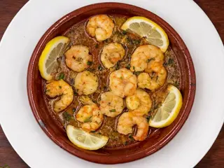 Crevette à l’ail