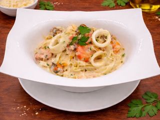 Spaghetti Aux Fruits De Mer