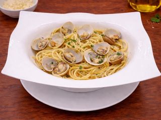 Spaghetti Aux Palourdes