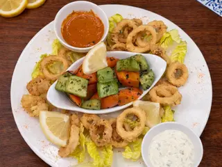 Friture De Calamar