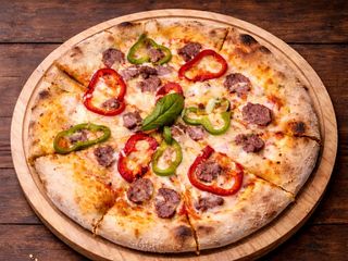 Pizza Viande Hachée