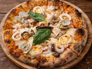 Pizza Fruits De Mer