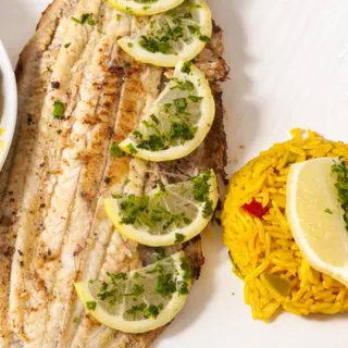 Sole à la plancha