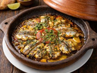 Tajine Tagra aux sardines