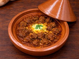 Tajine viande hachée