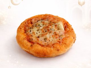 Mini pizza fruits de mer