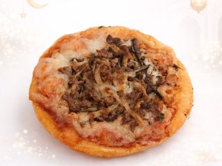 Mini pizza viande hachée