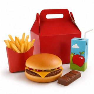 Menu Kids Cheese Burger