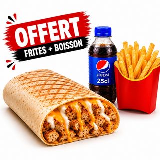 Tacos XL 2 Viandes